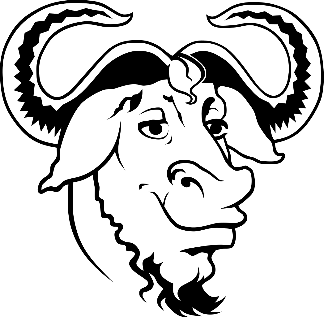 GNU의 공식로고